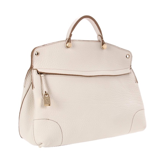 💸SOLD🔥FURLA Piper Leather Satchel Ladies Bag - Picture 2 of 8